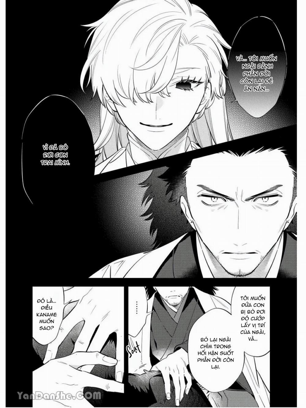 Hắn Gọi Tôi Mỗi Tối 8 trang 9