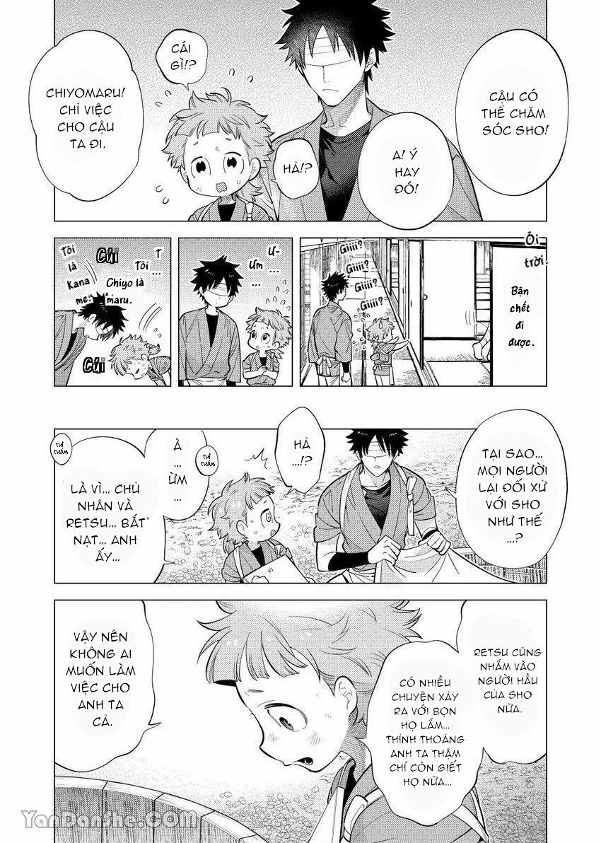 Hắn Gọi Tôi Mỗi Tối 9 trang 12