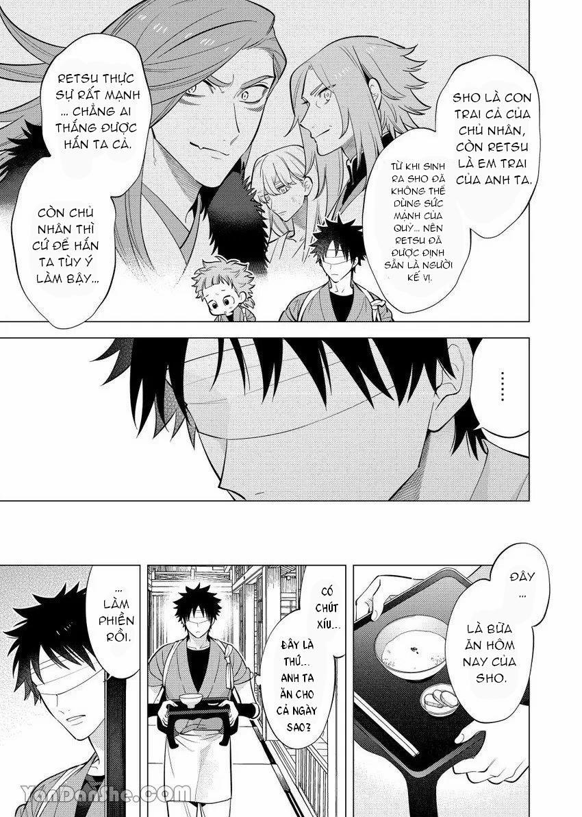 Hắn Gọi Tôi Mỗi Tối 9 trang 13