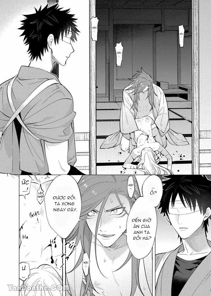 Hắn Gọi Tôi Mỗi Tối 9 trang 14