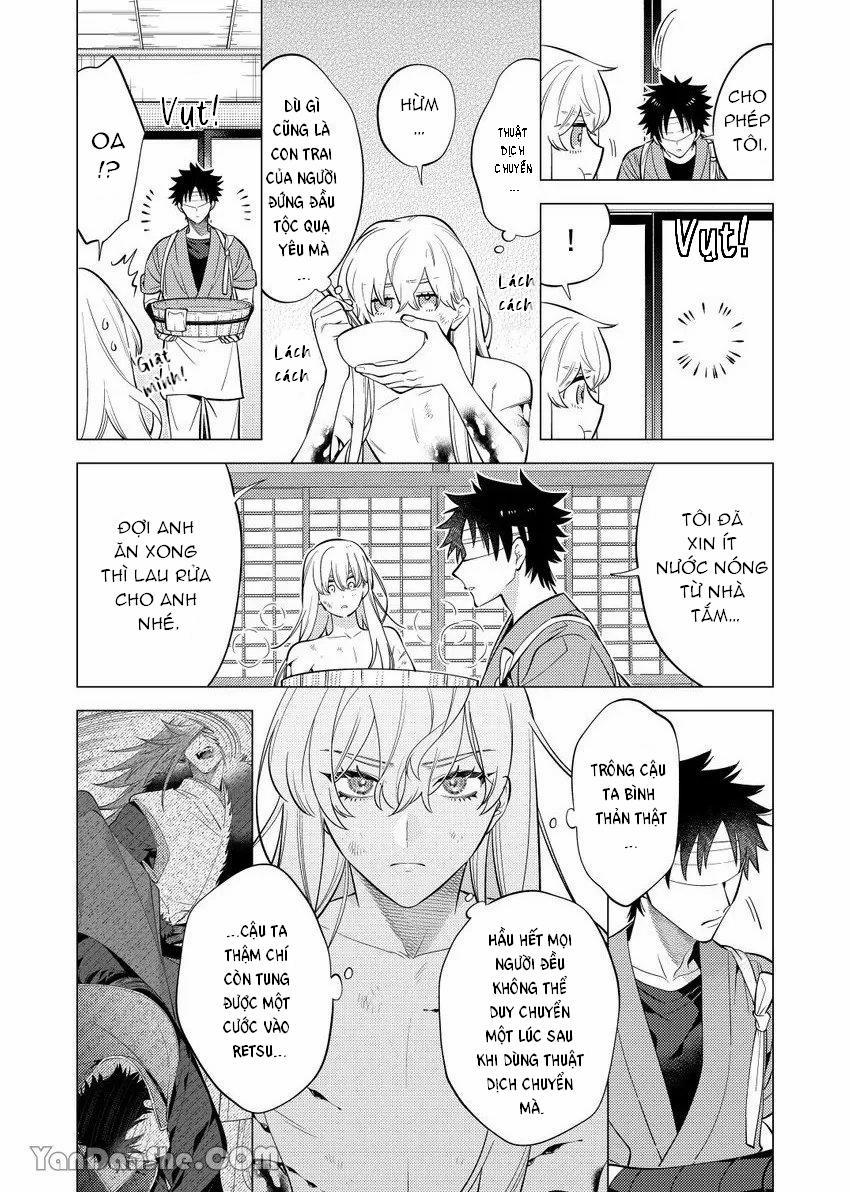 Hắn Gọi Tôi Mỗi Tối 9 trang 16