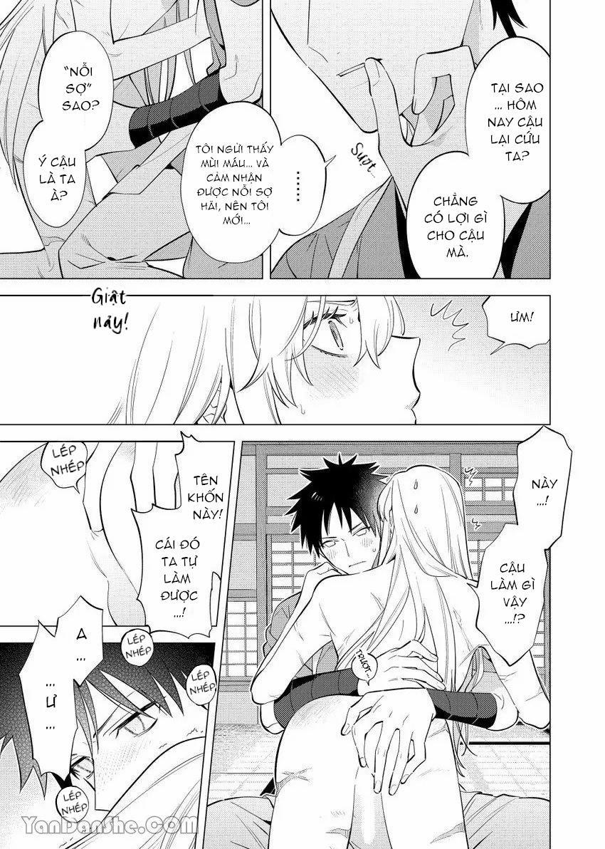 Hắn Gọi Tôi Mỗi Tối 9 trang 19