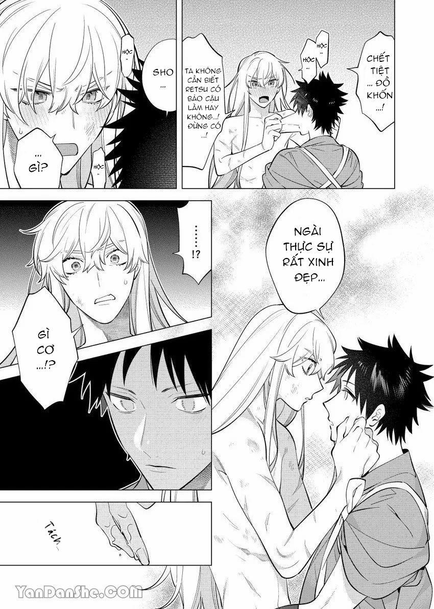 Hắn Gọi Tôi Mỗi Tối 9 trang 21