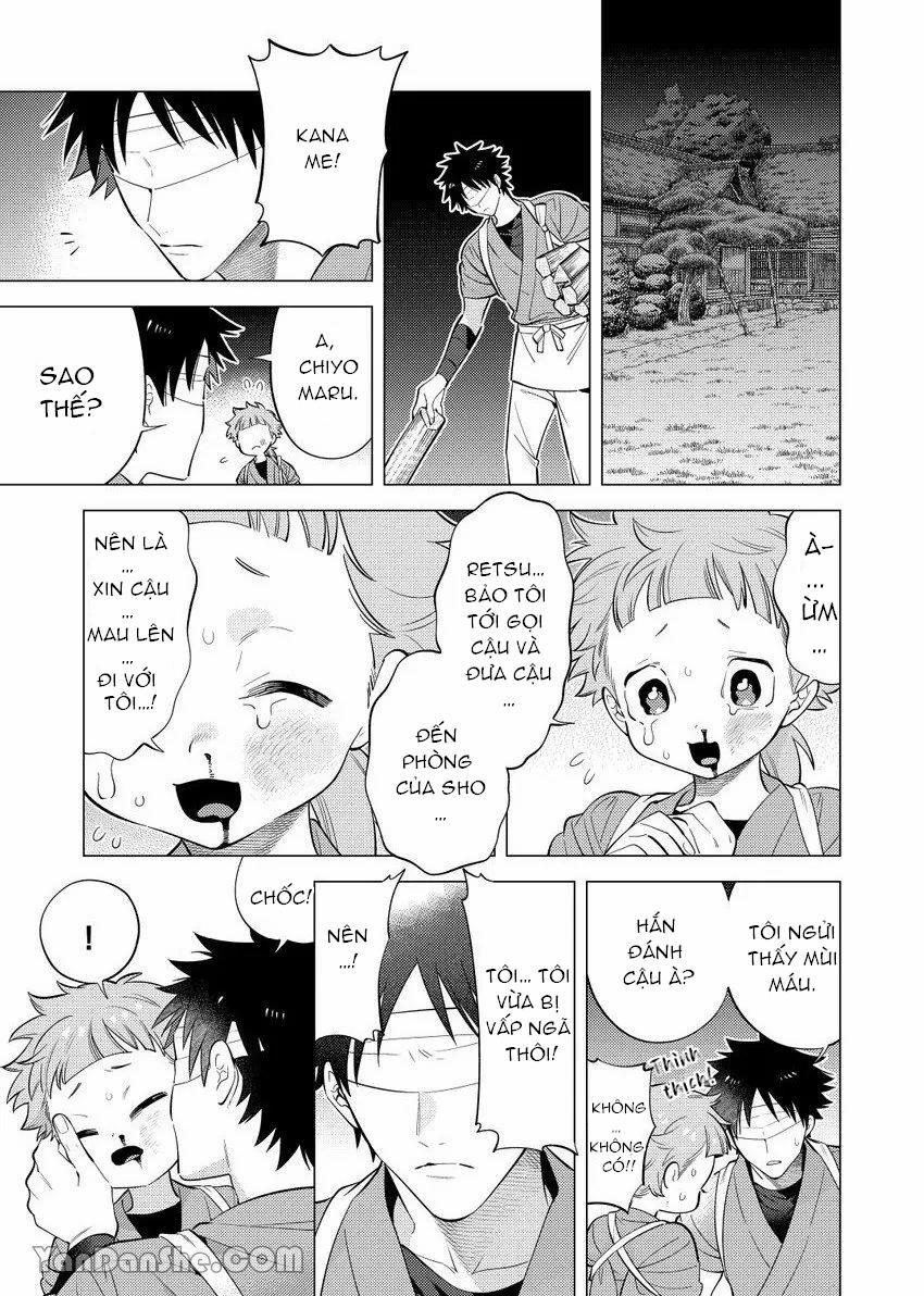 Hắn Gọi Tôi Mỗi Tối 9 trang 25