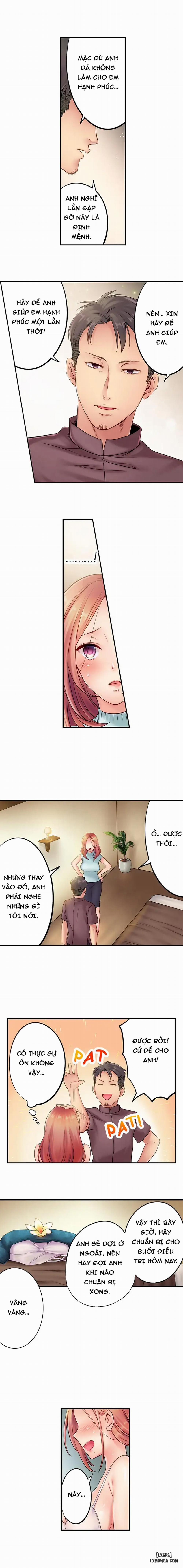 Hắn Mát Xa Qúa Sướng, Tôi Ngoại Tình Trước Mặt Chồng Tôi 1 trang 4