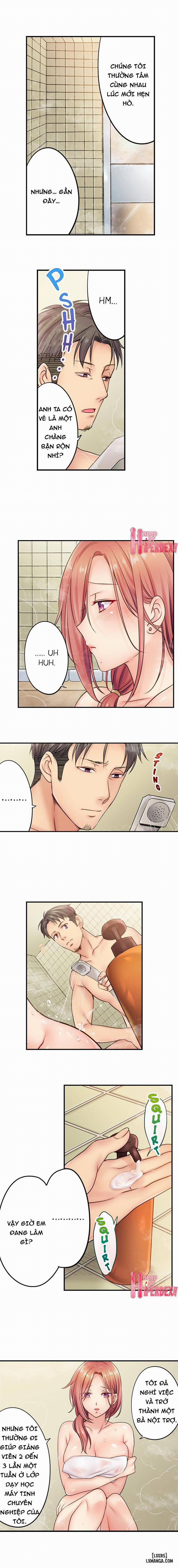 Hắn Mát Xa Qúa Sướng, Tôi Ngoại Tình Trước Mặt Chồng Tôi 10 trang 2