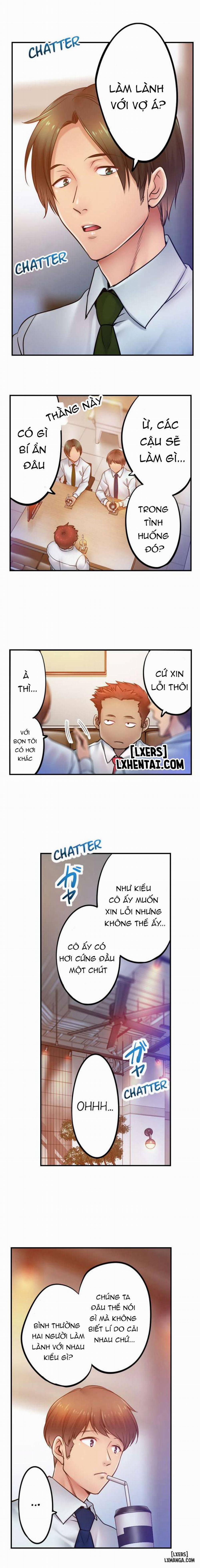 Hắn Mát Xa Qúa Sướng, Tôi Ngoại Tình Trước Mặt Chồng Tôi 100 trang 7