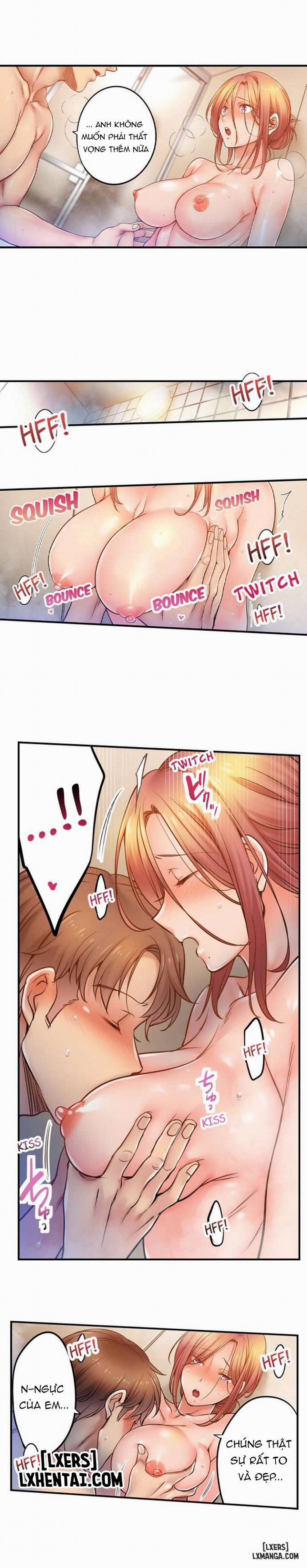 Hắn Mát Xa Qúa Sướng, Tôi Ngoại Tình Trước Mặt Chồng Tôi 101 trang 9