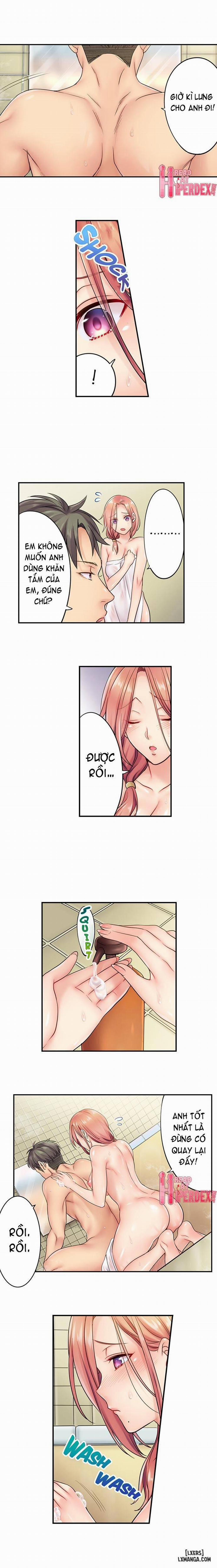 Hắn Mát Xa Qúa Sướng, Tôi Ngoại Tình Trước Mặt Chồng Tôi 11 trang 1