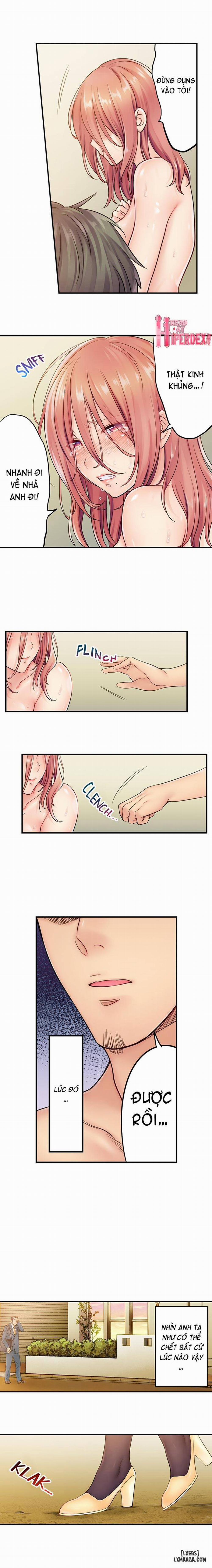 Hắn Mát Xa Qúa Sướng, Tôi Ngoại Tình Trước Mặt Chồng Tôi 13 trang 3