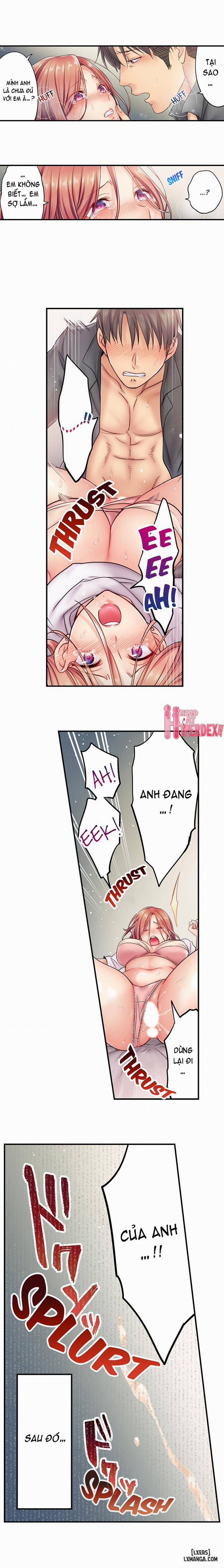 Hắn Mát Xa Qúa Sướng, Tôi Ngoại Tình Trước Mặt Chồng Tôi 13 trang 7