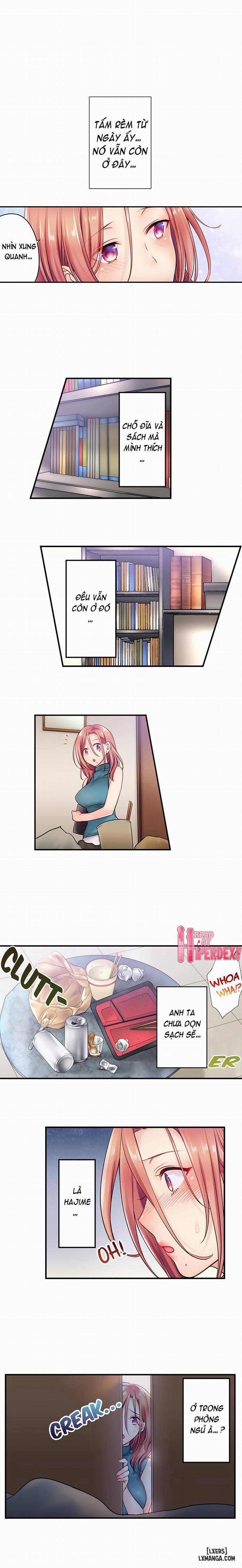 Hắn Mát Xa Qúa Sướng, Tôi Ngoại Tình Trước Mặt Chồng Tôi 14 trang 3