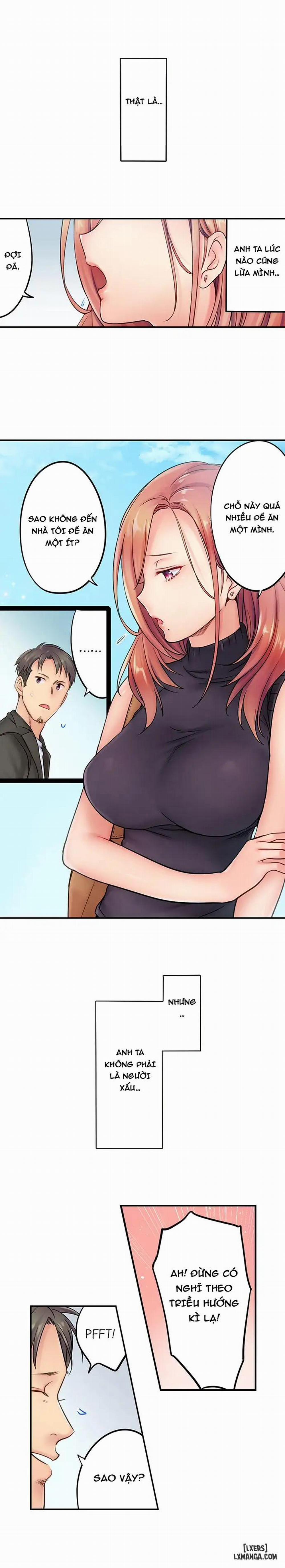 Hắn Mát Xa Qúa Sướng, Tôi Ngoại Tình Trước Mặt Chồng Tôi 5 trang 2