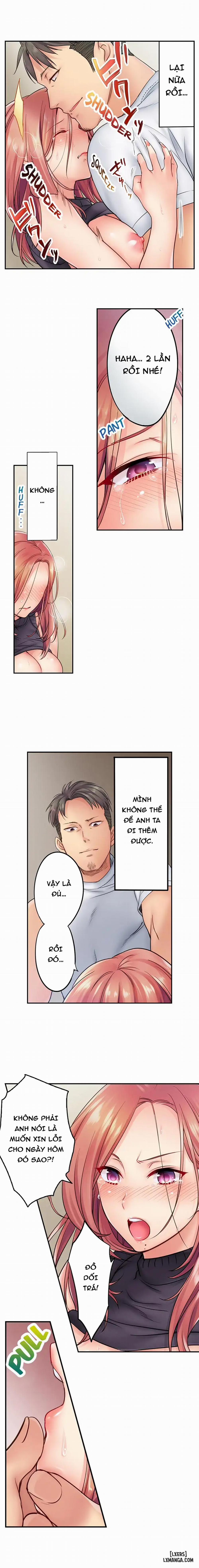 Hắn Mát Xa Qúa Sướng, Tôi Ngoại Tình Trước Mặt Chồng Tôi 6 trang 4