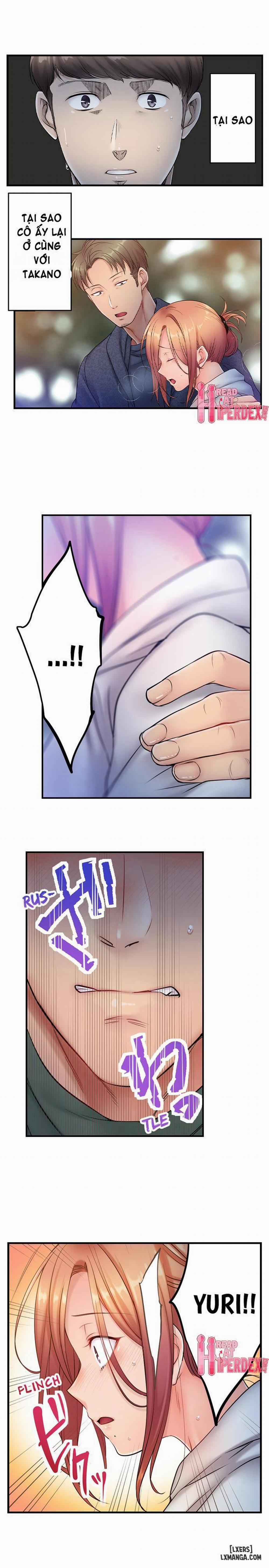 Hắn Mát Xa Qúa Sướng, Tôi Ngoại Tình Trước Mặt Chồng Tôi 82 trang 1