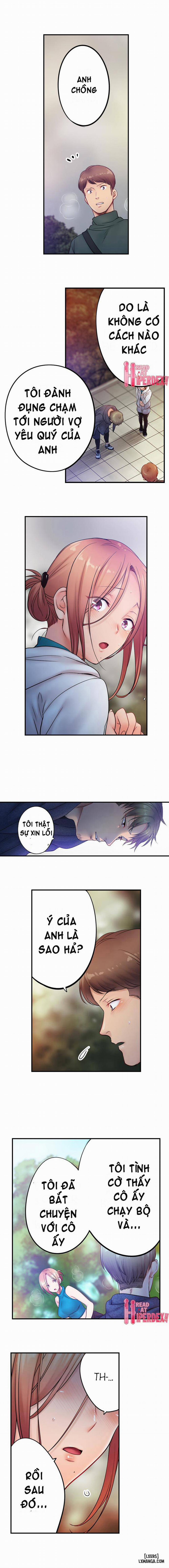 Hắn Mát Xa Qúa Sướng, Tôi Ngoại Tình Trước Mặt Chồng Tôi 82 trang 3