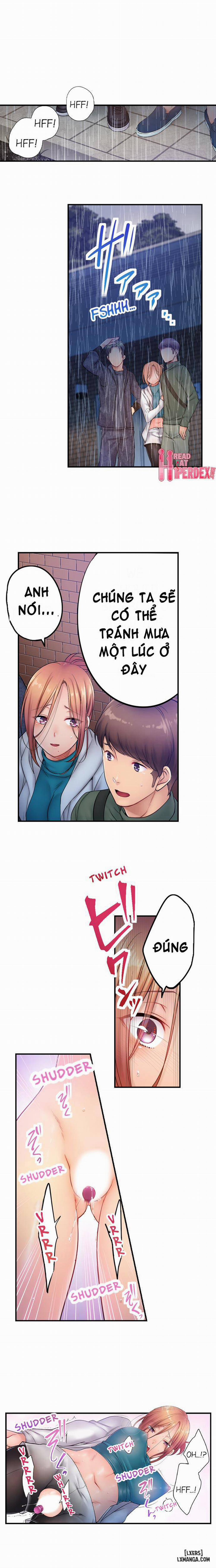 Hắn Mát Xa Qúa Sướng, Tôi Ngoại Tình Trước Mặt Chồng Tôi 82 trang 6