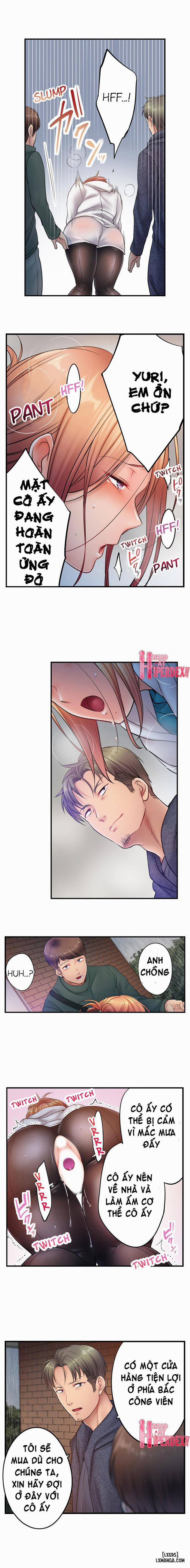 Hắn Mát Xa Qúa Sướng, Tôi Ngoại Tình Trước Mặt Chồng Tôi 82 trang 7