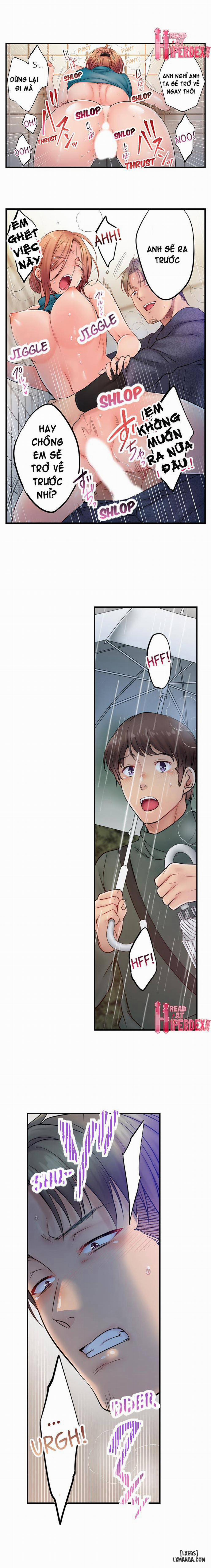 Hắn Mát Xa Qúa Sướng, Tôi Ngoại Tình Trước Mặt Chồng Tôi 83 trang 7