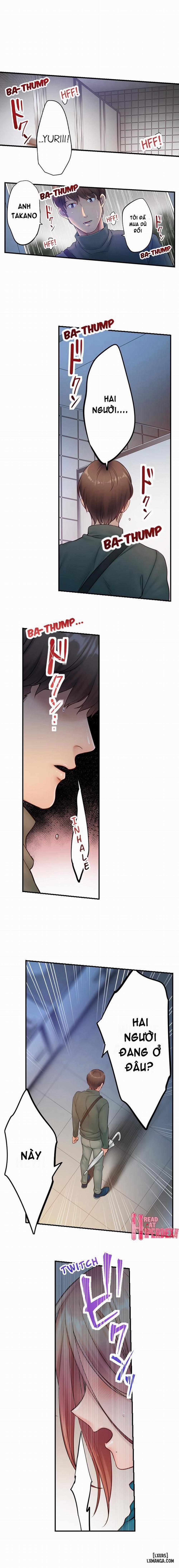 Hắn Mát Xa Qúa Sướng, Tôi Ngoại Tình Trước Mặt Chồng Tôi 84 trang 1