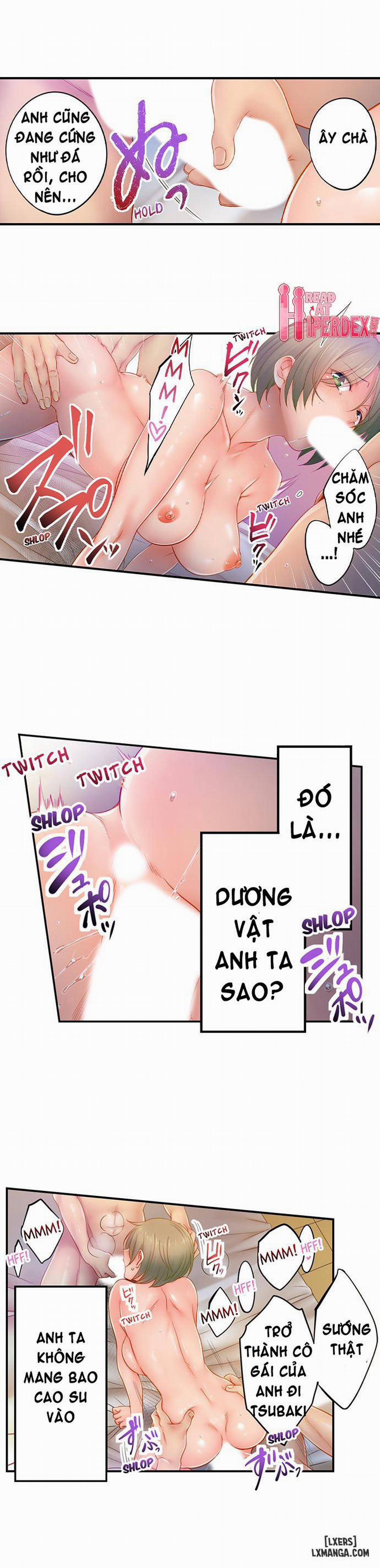 Hắn Mát Xa Qúa Sướng, Tôi Ngoại Tình Trước Mặt Chồng Tôi 86 trang 4