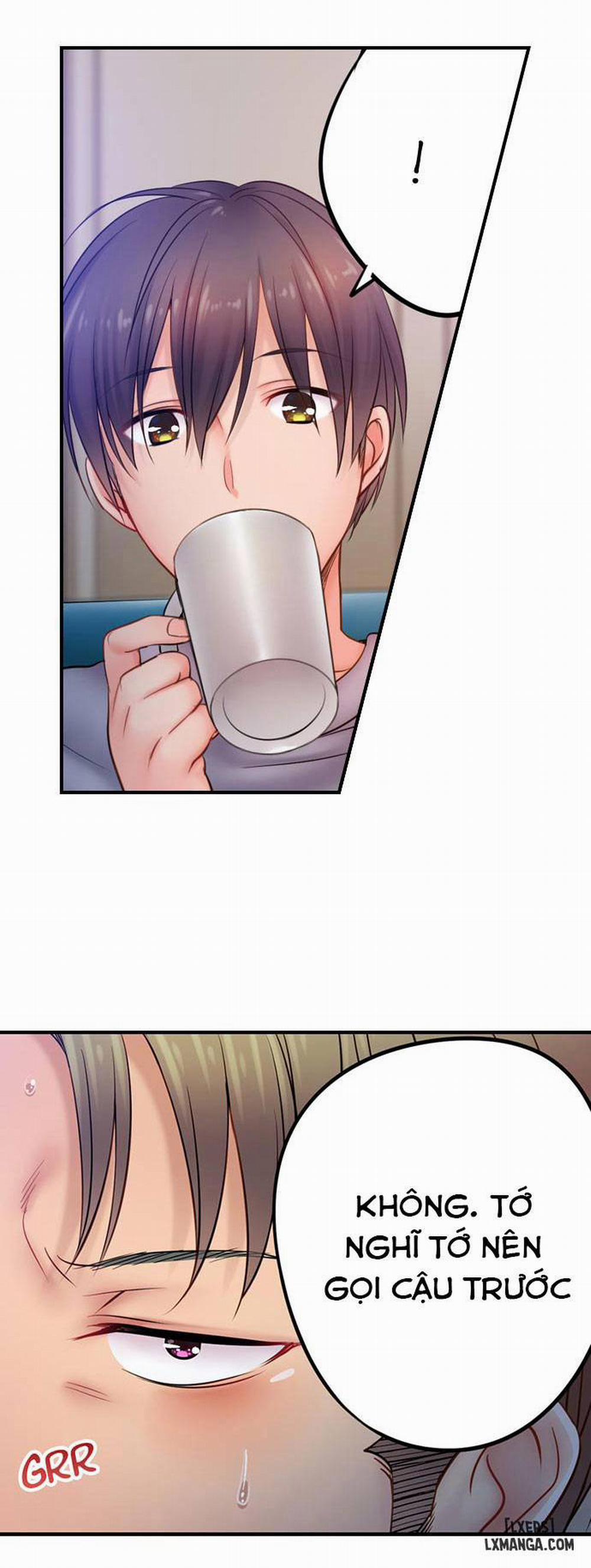 Hắn Mát Xa Qúa Sướng, Tôi Ngoại Tình Trước Mặt Chồng Tôi 88 trang 7