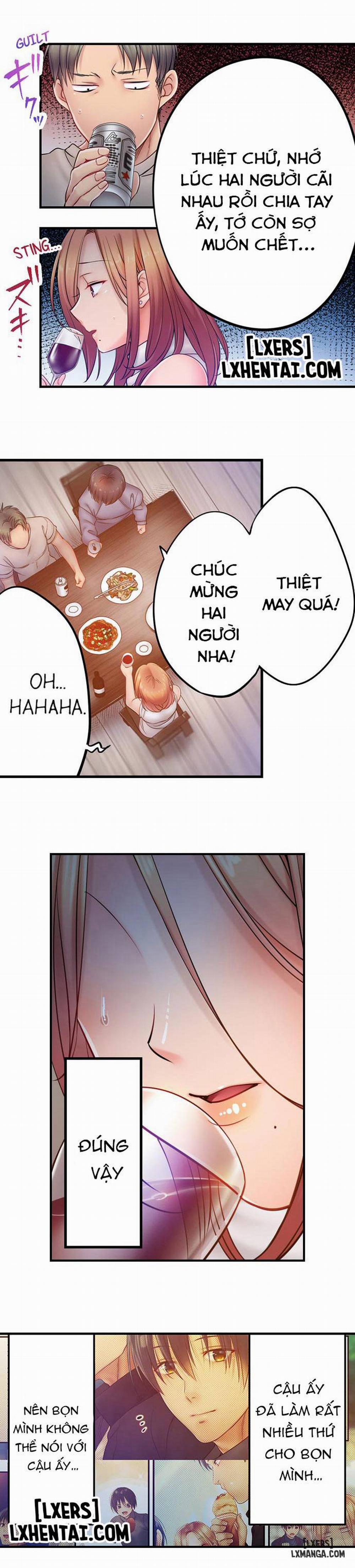 Hắn Mát Xa Qúa Sướng, Tôi Ngoại Tình Trước Mặt Chồng Tôi 89 trang 5