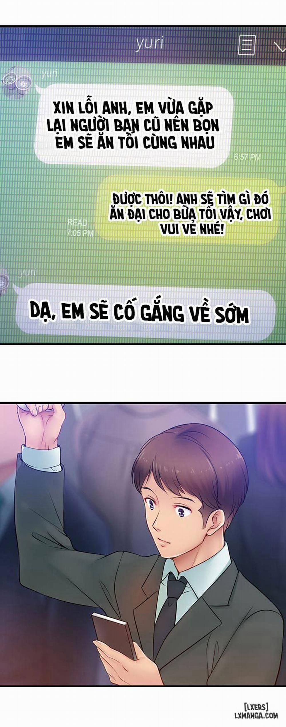 Hắn Mát Xa Qúa Sướng, Tôi Ngoại Tình Trước Mặt Chồng Tôi 89 trang 9