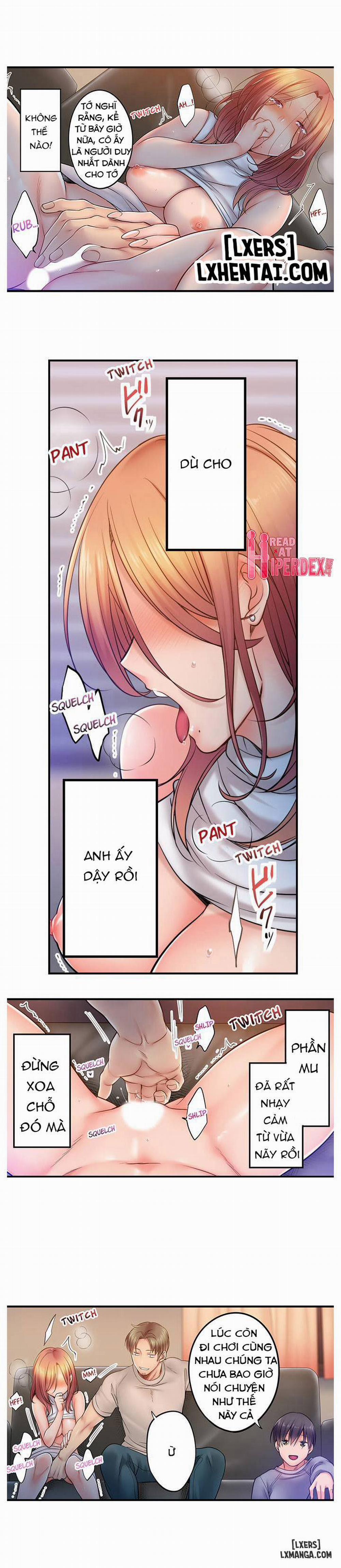 Hắn Mát Xa Qúa Sướng, Tôi Ngoại Tình Trước Mặt Chồng Tôi 92 trang 3