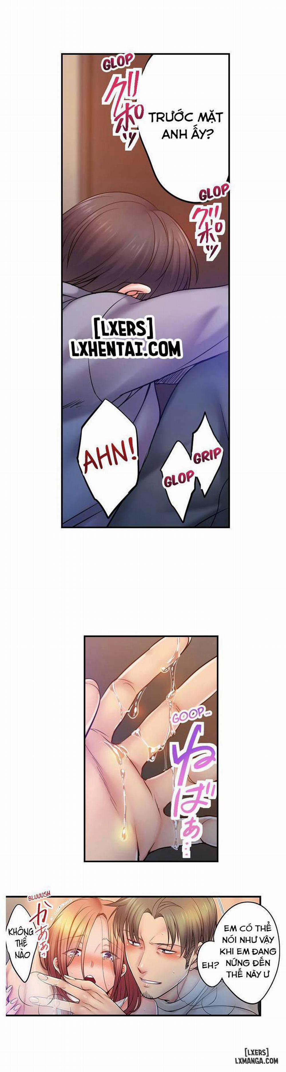 Hắn Mát Xa Qúa Sướng, Tôi Ngoại Tình Trước Mặt Chồng Tôi 92 trang 7