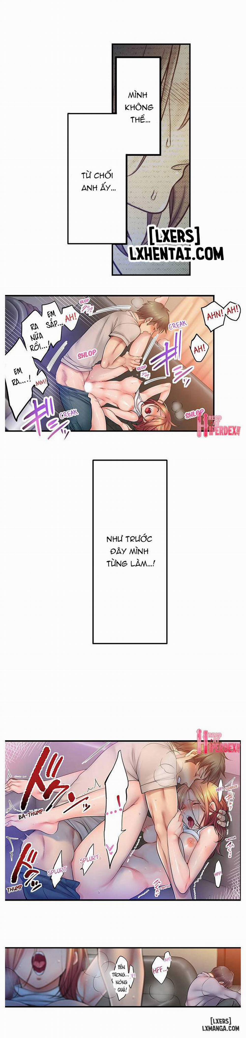 Hắn Mát Xa Qúa Sướng, Tôi Ngoại Tình Trước Mặt Chồng Tôi 93 trang 7
