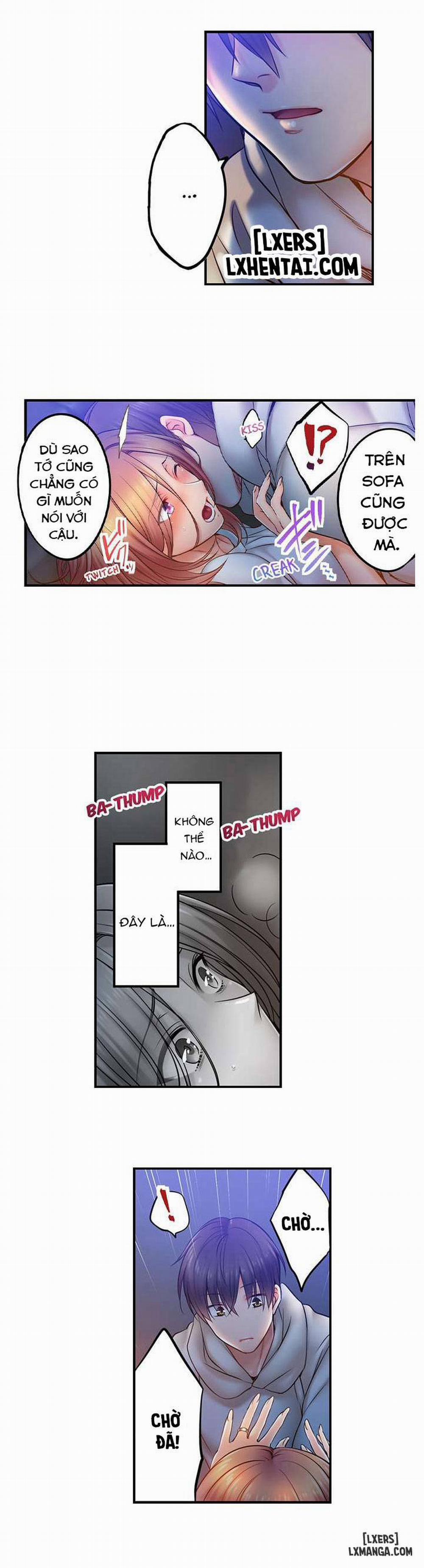 Hắn Mát Xa Qúa Sướng, Tôi Ngoại Tình Trước Mặt Chồng Tôi 95 trang 11