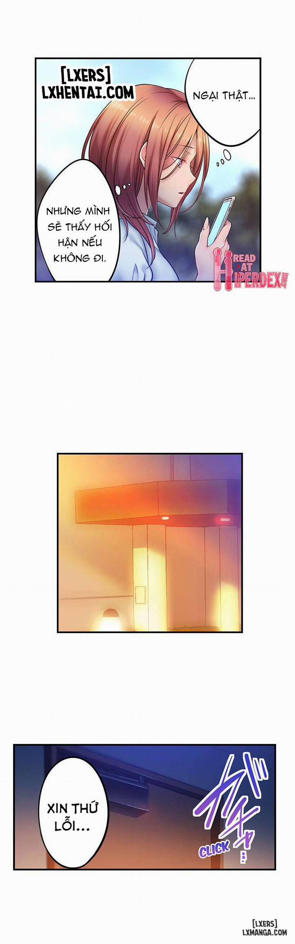 Hắn Mát Xa Qúa Sướng, Tôi Ngoại Tình Trước Mặt Chồng Tôi 95 trang 8