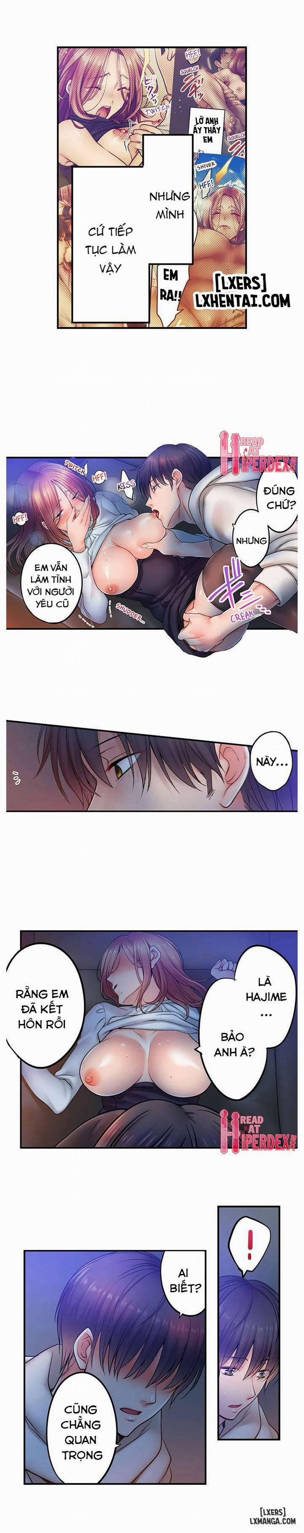 Hắn Mát Xa Qúa Sướng, Tôi Ngoại Tình Trước Mặt Chồng Tôi 96 trang 2