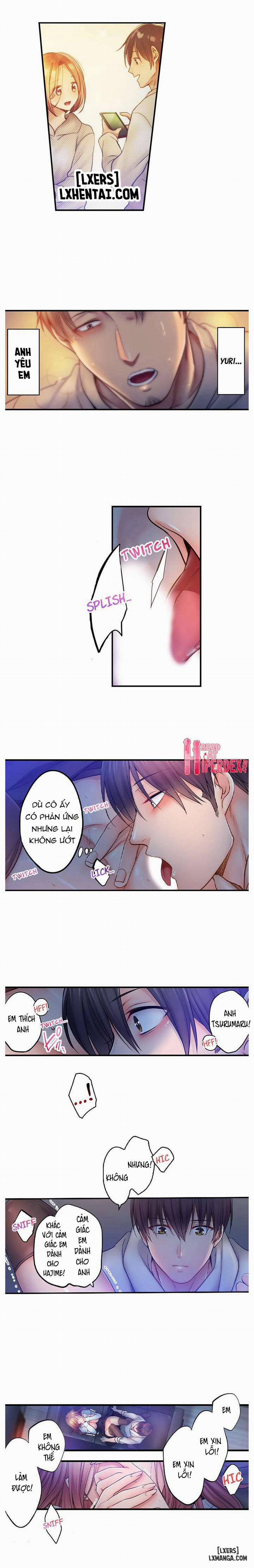 Hắn Mát Xa Qúa Sướng, Tôi Ngoại Tình Trước Mặt Chồng Tôi 96 trang 4