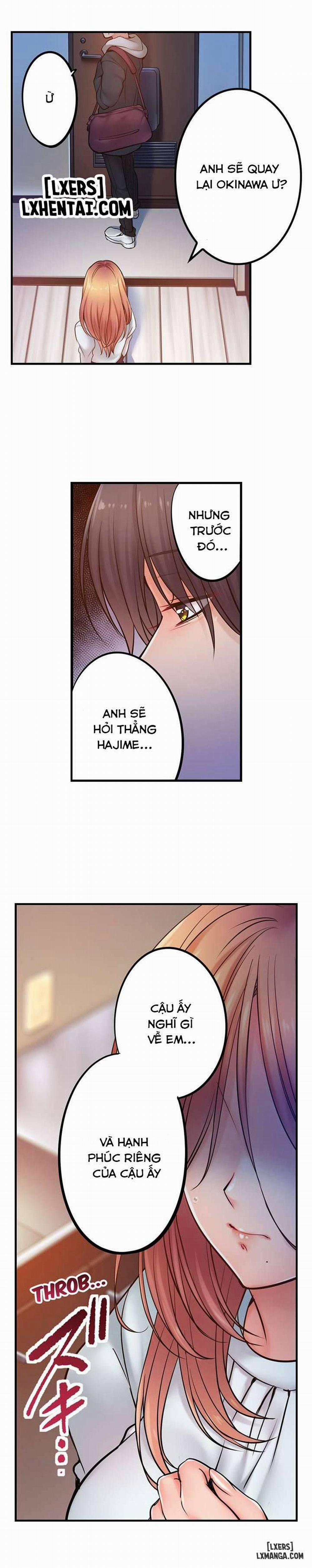 Hắn Mát Xa Qúa Sướng, Tôi Ngoại Tình Trước Mặt Chồng Tôi 97 trang 1