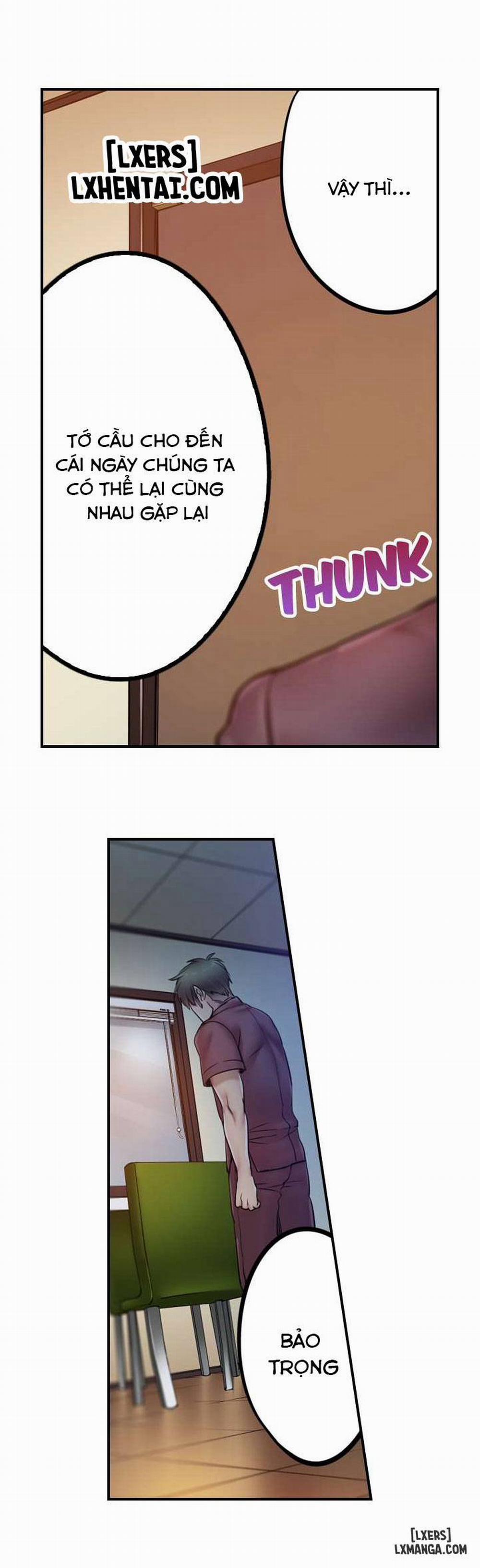 Hắn Mát Xa Qúa Sướng, Tôi Ngoại Tình Trước Mặt Chồng Tôi 97 trang 9