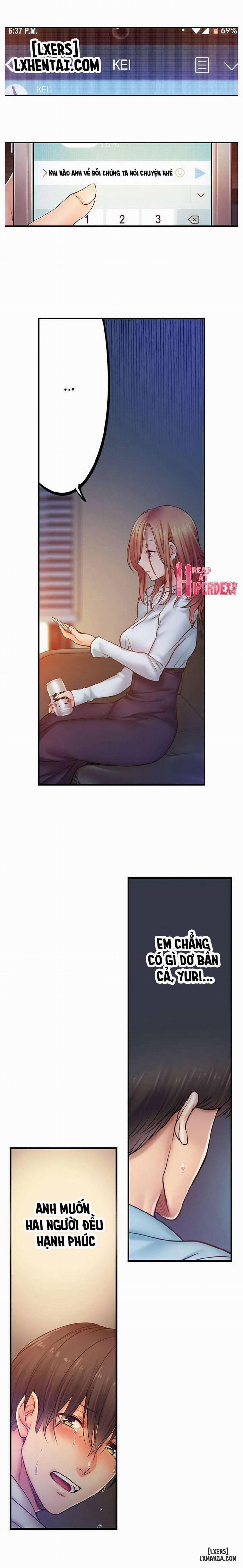 Hắn Mát Xa Qúa Sướng, Tôi Ngoại Tình Trước Mặt Chồng Tôi 98 trang 0