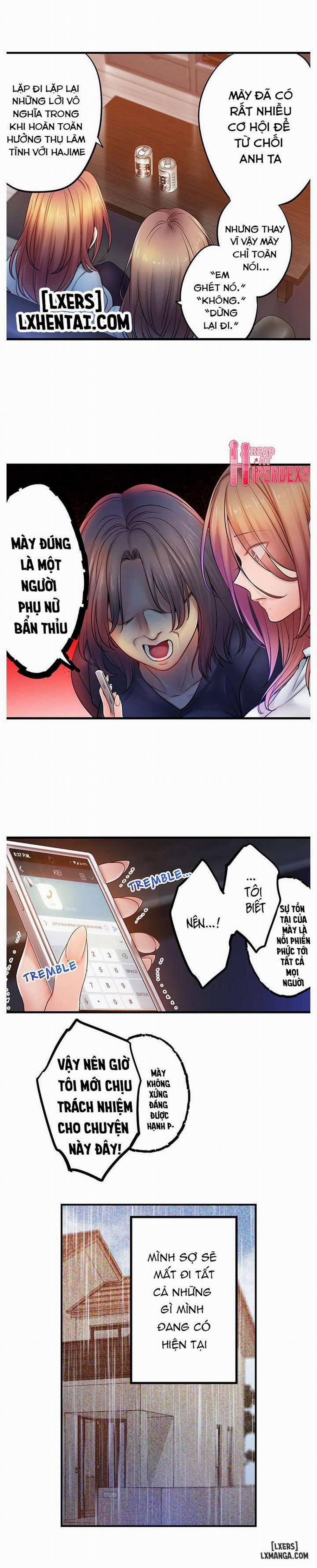 Hắn Mát Xa Qúa Sướng, Tôi Ngoại Tình Trước Mặt Chồng Tôi 98 trang 2