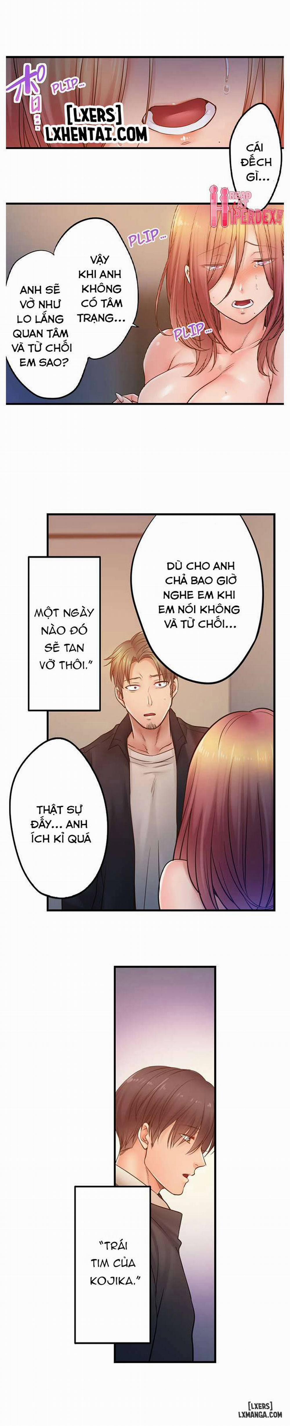 Hắn Mát Xa Qúa Sướng, Tôi Ngoại Tình Trước Mặt Chồng Tôi 98 trang 7