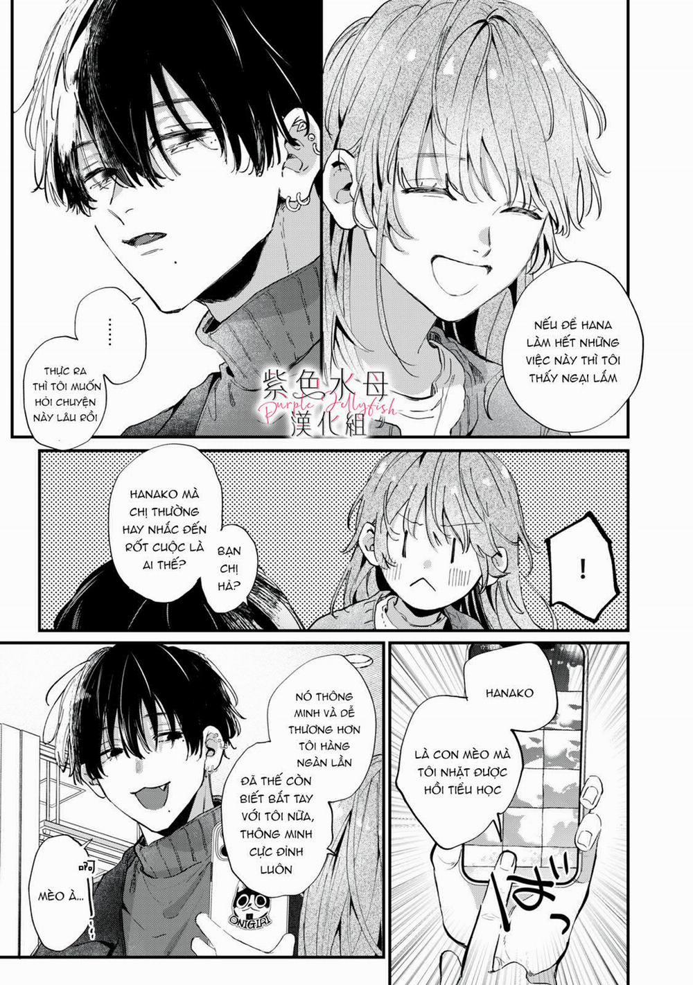 Hana-Kun Không Thể Sống Thiếu Tôi 2.1 trang 1