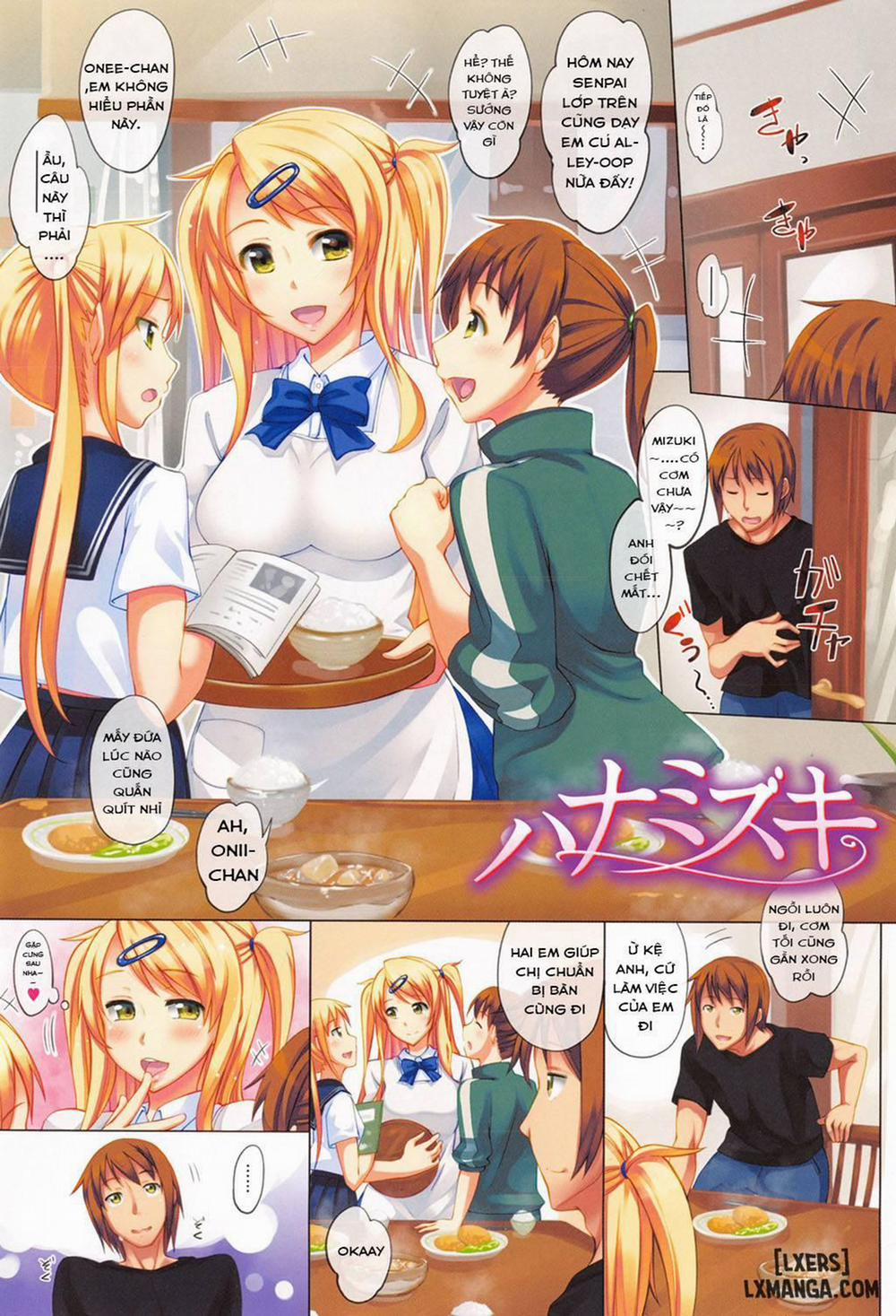 Hana Mizuki Oneshot trang 0