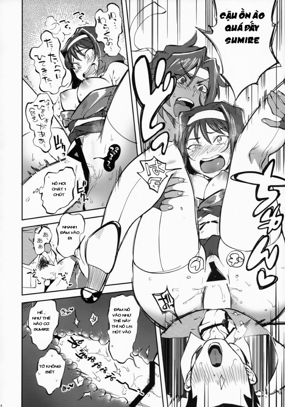 Hana mo Hajirau ~ Sono Ni ~ (Sakura Taisen) Oneshot trang 21