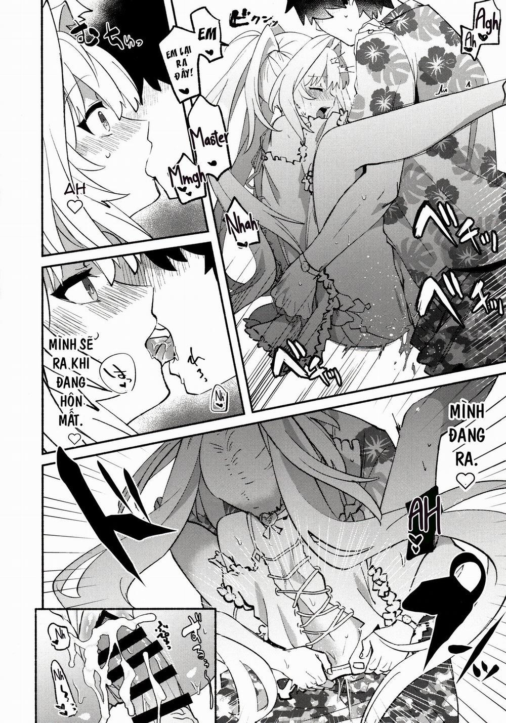 Hana no Oneesan no Ero Hon Oneshot trang 26