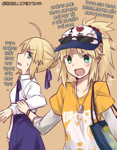 Hana to Hachimitsu Kouhen (Fate/Zero) Oneshot trang 0