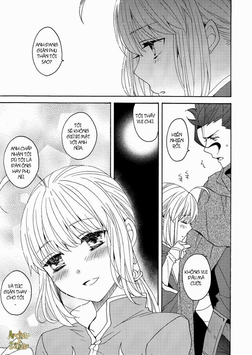 Hana to Hachimitsu Kouhen (Fate/Zero) Oneshot trang 11