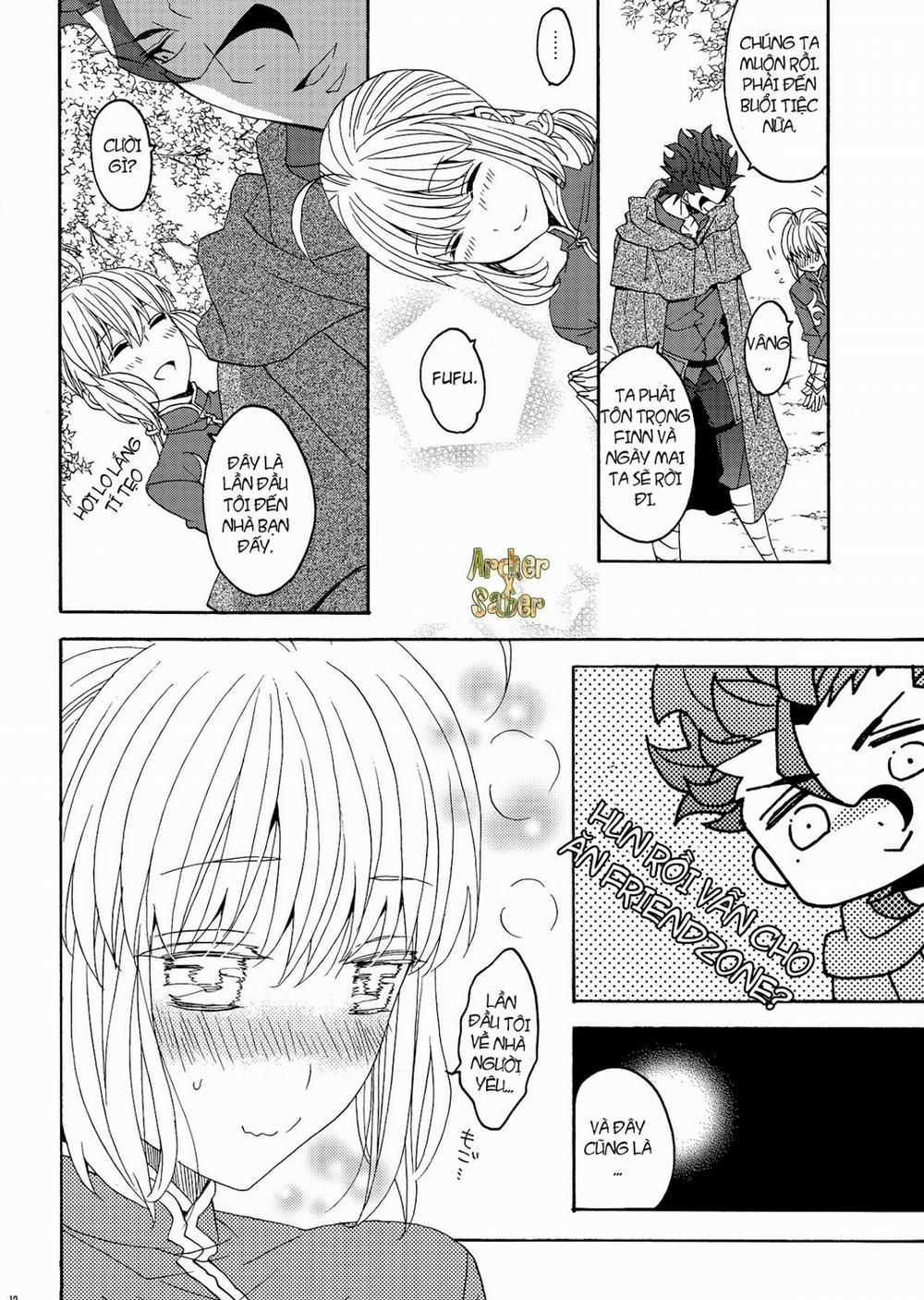 Hana to Hachimitsu Kouhen (Fate/Zero) Oneshot trang 14