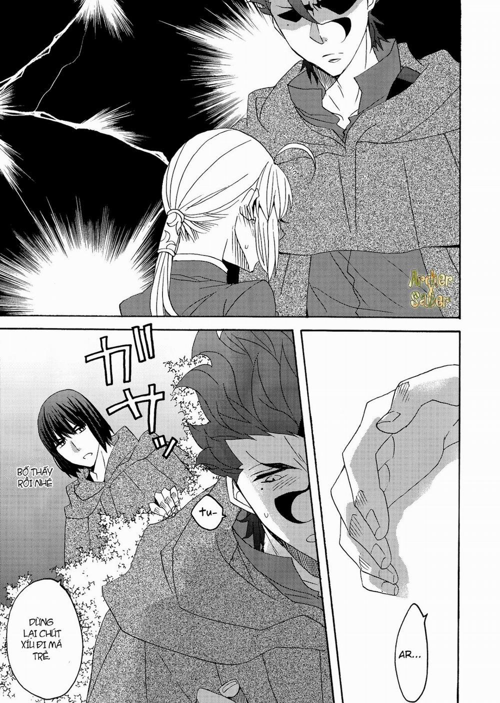 Hana to Hachimitsu Kouhen (Fate/Zero) Oneshot trang 15