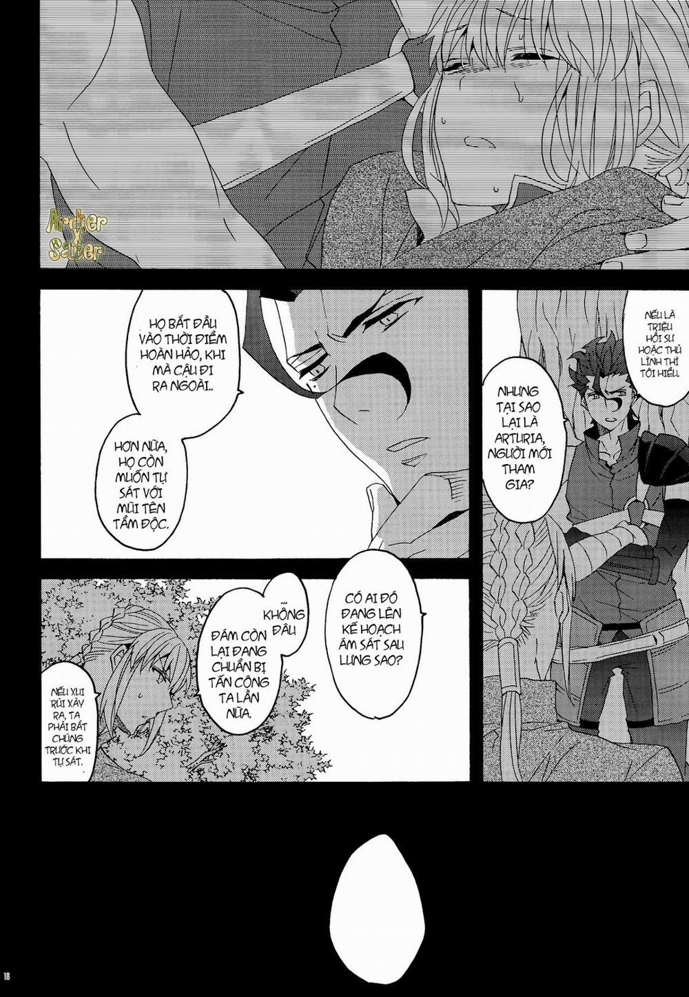 Hana to Hachimitsu Kouhen (Fate/Zero) Oneshot trang 20