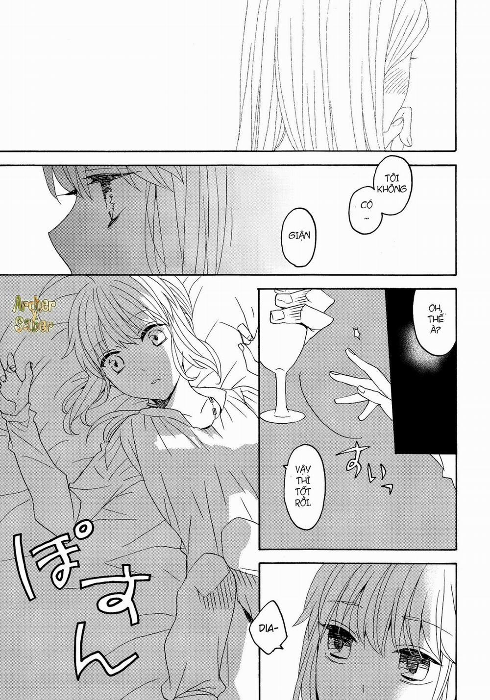 Hana to Hachimitsu Kouhen (Fate/Zero) Oneshot trang 27
